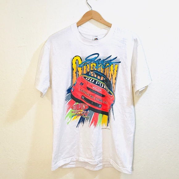 race car vintage tee